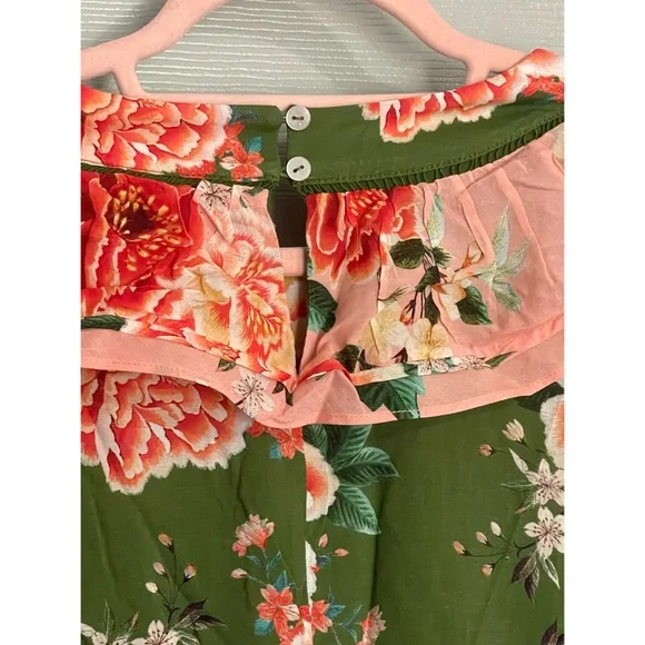 FARM Rio Anthropologie Elinor Tunic Dress NWT SZ 1X - Picture 10 of 16